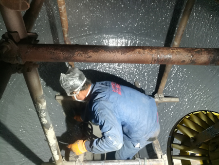 耐150℃高温长效防腐涂料刷涂施工 耐150℃高温长效防腐涂料刷涂施工